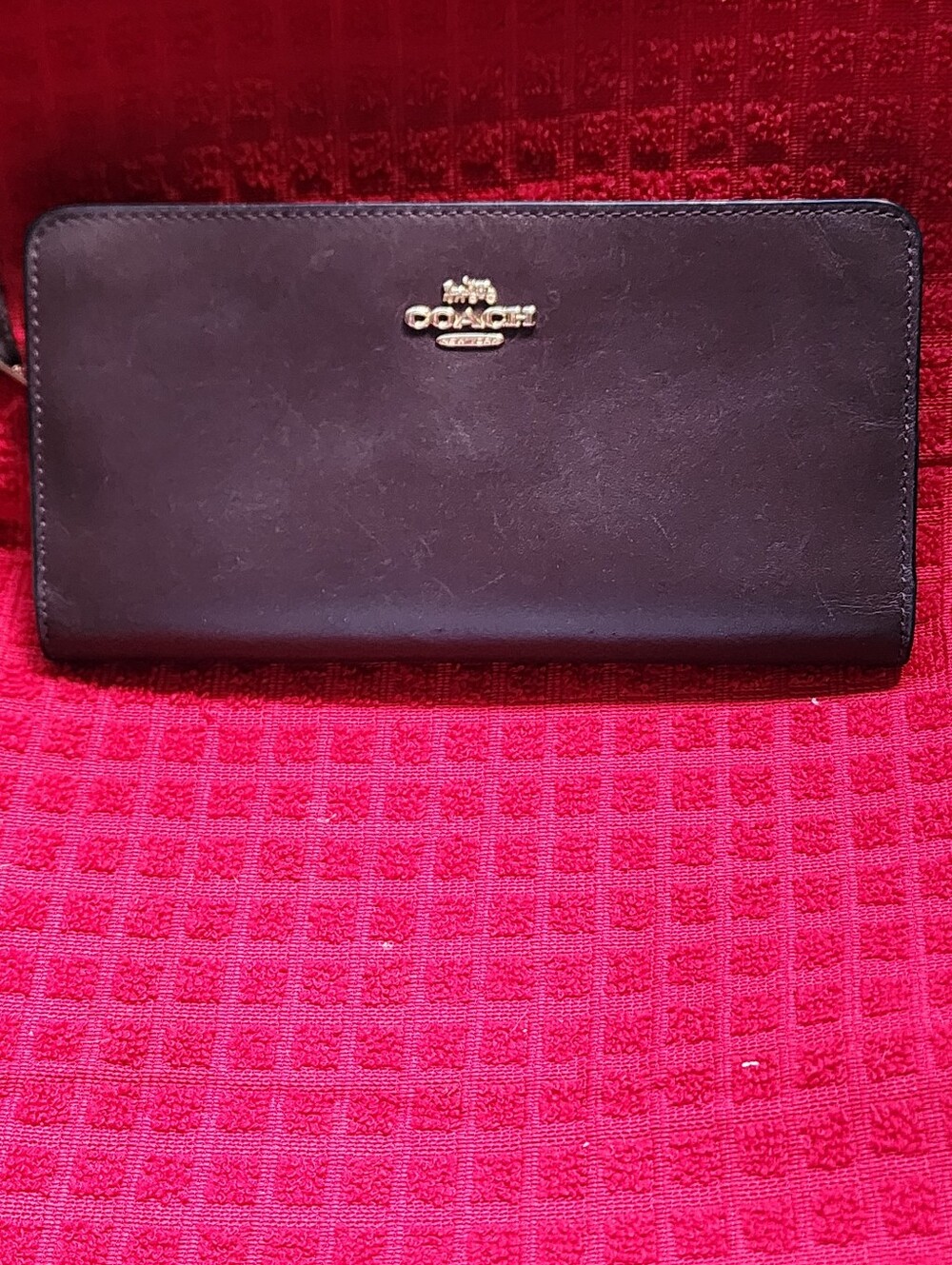 Coach Wallet - Picture 1 of 5